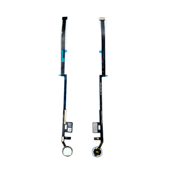 iPad 7 10.2" Hemknapp Flexkabel - Guld