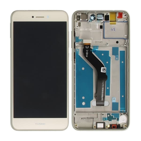 Huawei P8 Lite LCD Gold Original with front