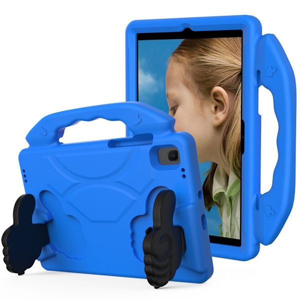 Samsung Galaxy Tab A8 10.5 2021 case with a stand - Blue