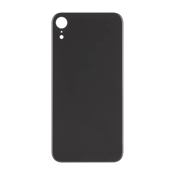 iPhone XR Back Cover OEM Black-Big Camera Hole Size