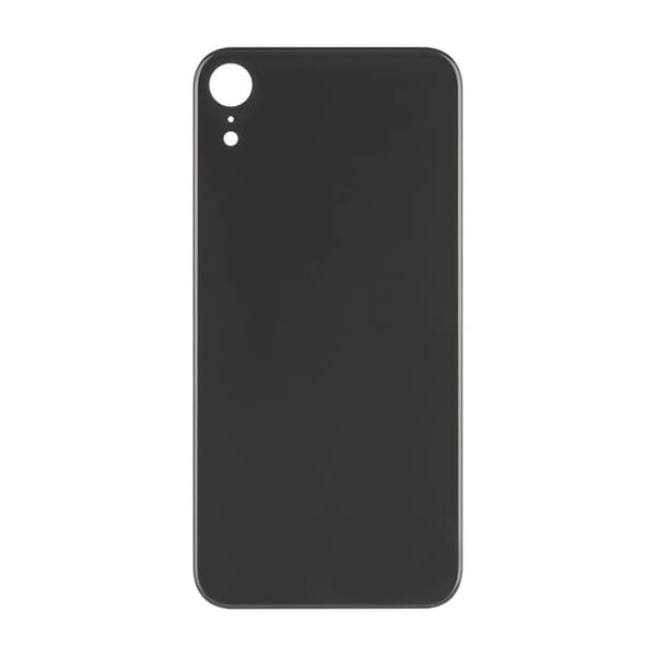 iPhone XR Back Glass with Adhesive Tape - Black