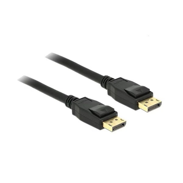 Delock DisplayPort 1.2 Cable 4K @ 60Hz, 5m