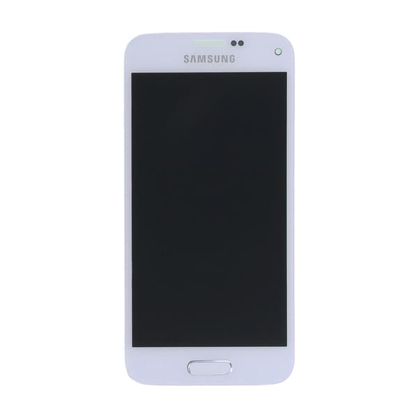 Samsung Galaxy S5 Mini (SM-G800F) Skärm med LCD Display Original - Vit