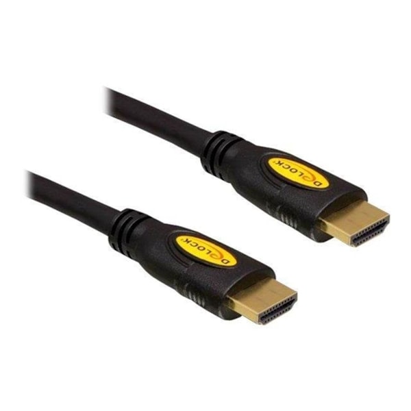 Delock High Speed HDMI Cable with Ethernet 4K, 1m