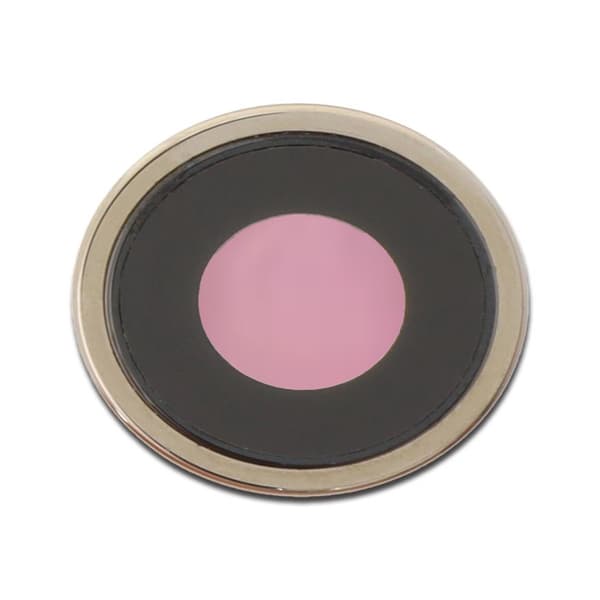 Camera Lenses with Frame for iPhone Air - Gold