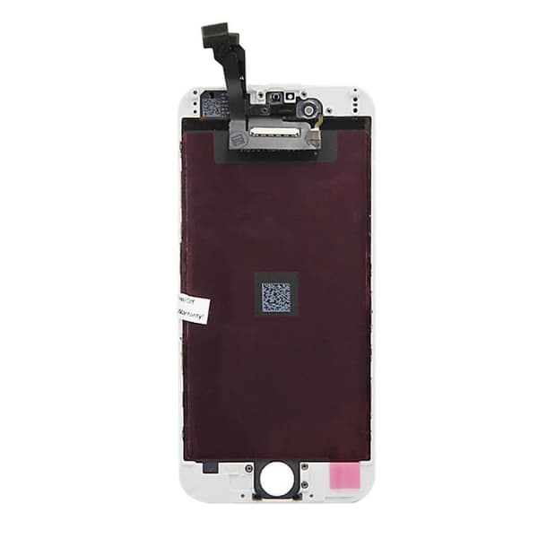 iPhone 6 LCD Display & Touch Original - Vit Svart