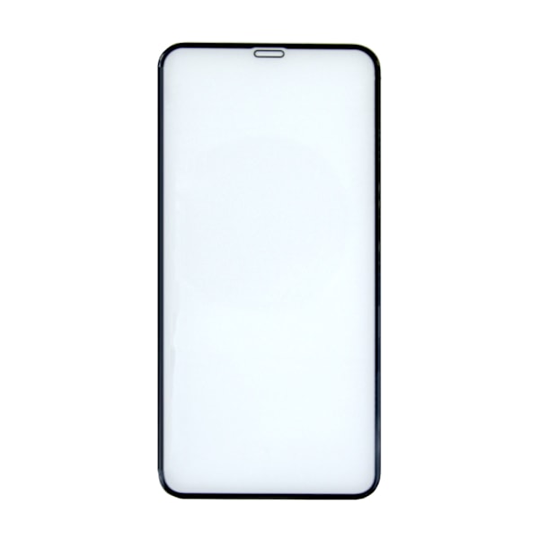Skärmskydd iPhone XS Max/11 Pro Max - 3D Härdat Glas Svart