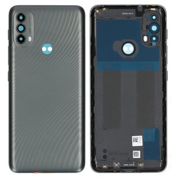 Motorola Moto E40 Back Cover Black