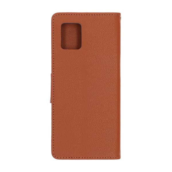 Plånboksfodral med stativ till Samsung Xcover 7 Pro - Brun