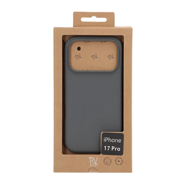 Rvelon Mobile Case Silicone MagSafe for iPhone 17 Pro - Gray