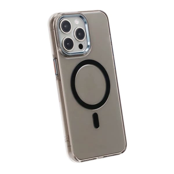Rvelon American disc MagSafe Magnetic Case For iPhone 14 Pro Black