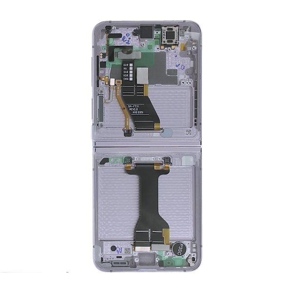Samsung Galaxy Z Flip 5 Skärm med LCD Display Original - Lila