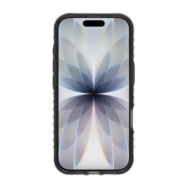 Armor Matte Frosted Magnetic Case with 360° Rotatable Kickstand - iPhone 17 Black