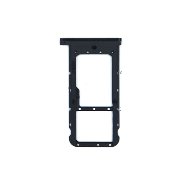Huawei P Smart Plus Minneskort/Simkortshållare - Svart