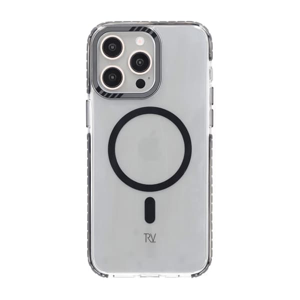 iPhone 15 Pro Max Rvelon Mobile Case Magnet Reinforced - Black
