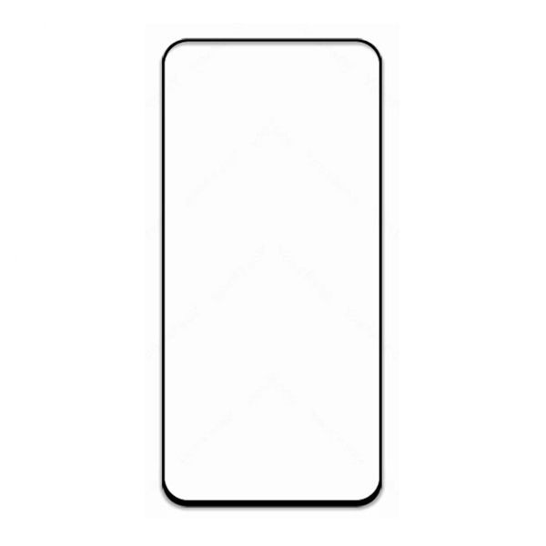 Motorola Moto G84 Screen Protector Full Coverage - Black - bulk