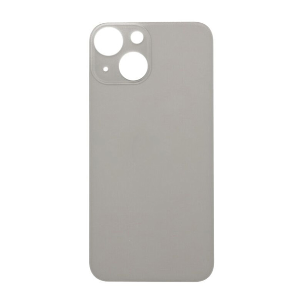 iPhone 13 Mini Back Cover OEM White-Big Camera Hole Size