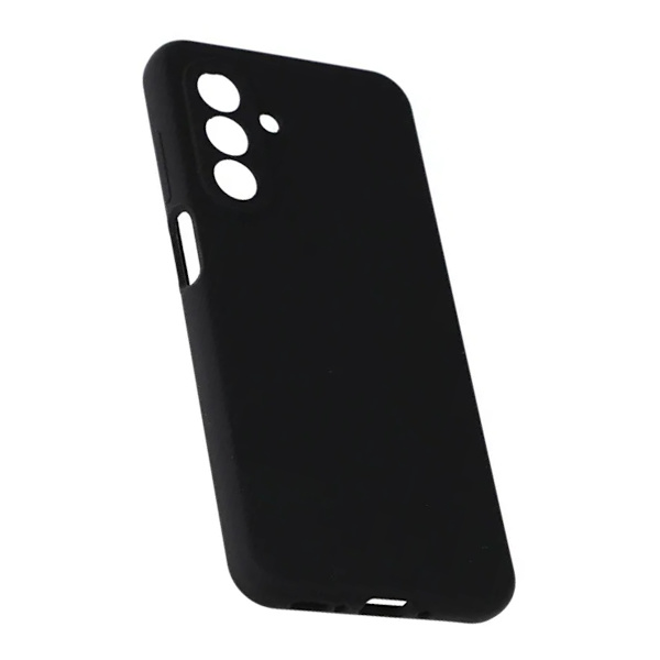 Silicone Mobile Case for Samsung Galaxy A17 - Black