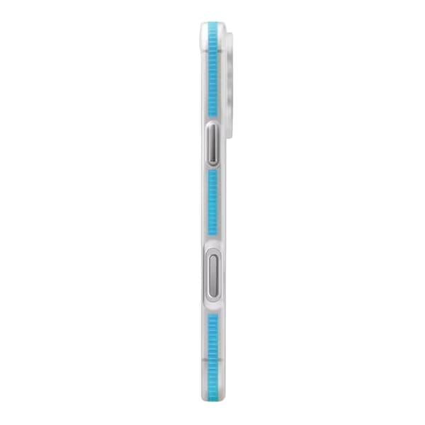 Rvelon Corrugated Magsafe Mobile Case for iPhone 17 - Blue