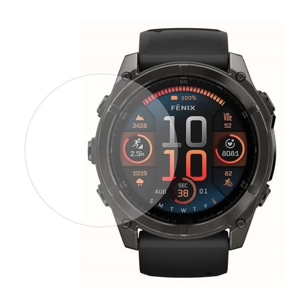 Garmin Tactix 8 51mm Screen Protector – Transparent