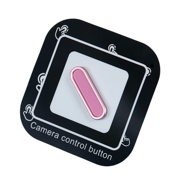 Camera button for taking pictures iPhone 16 Series - Pink