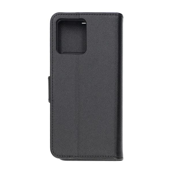 Motorola Moto G84 Wallet Case with Stand - Black