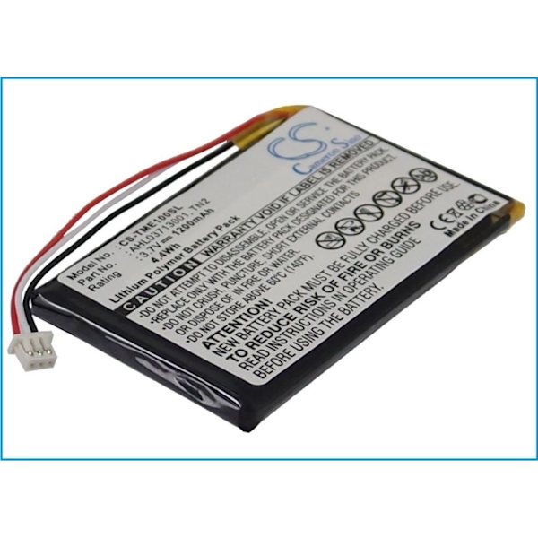 Battery for Tomtom AVN4430 etc