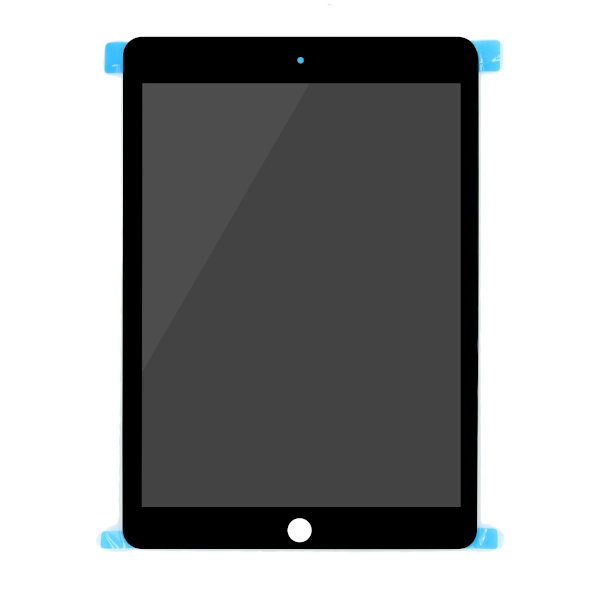 iPad Air 2 Skärm/Display - Svart