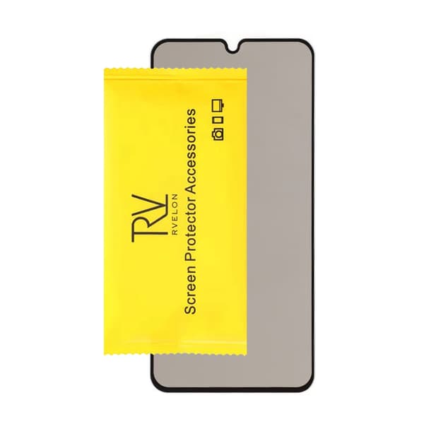 Samsung Galaxy A16/A17 High aluminum silk screen privacy tempered filmBulk