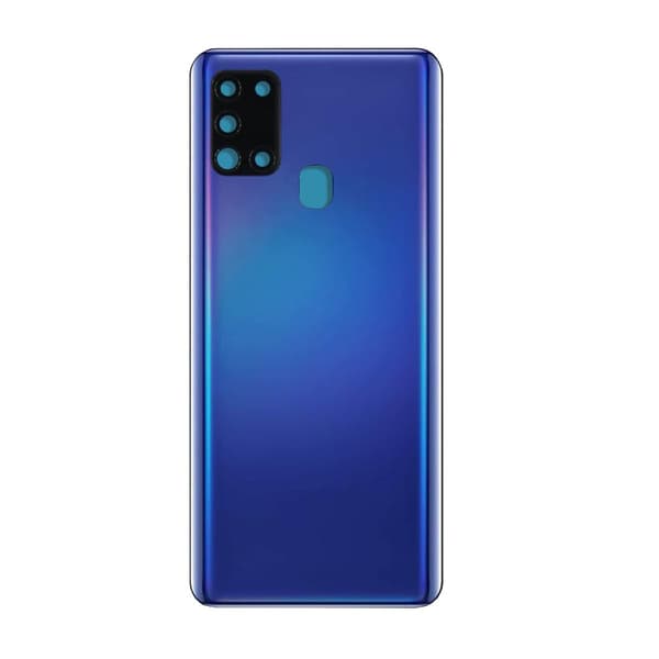 Samsung Galaxy A21s Back Cover - Blue