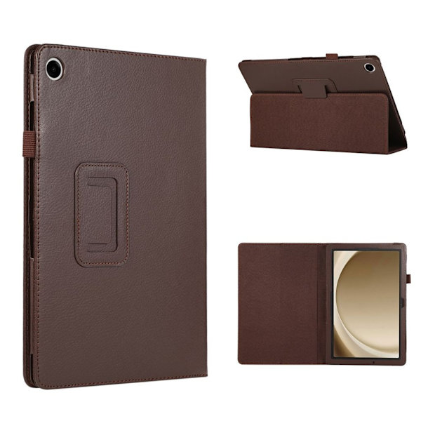 Samsung Galaxy Tab A9 Plus Cover in PU leather - Brown