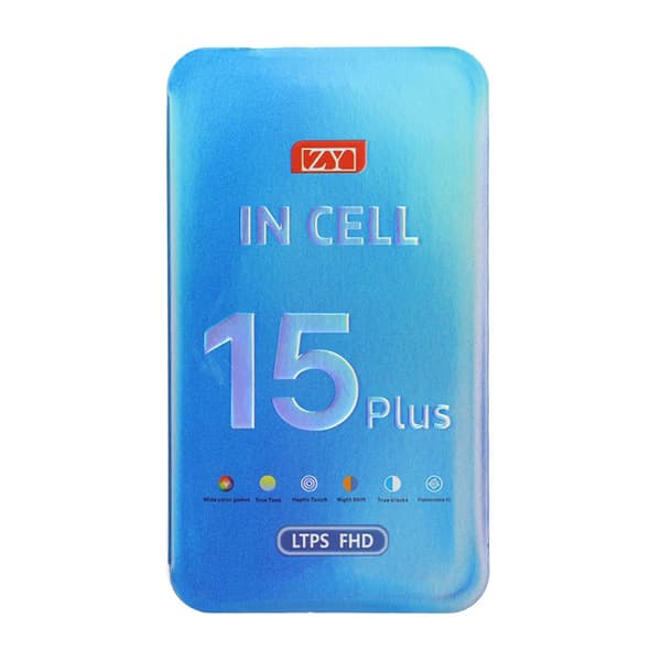 iPhone 15 Plus ZY In-Cell FHD COF LCD Display High Quality Black