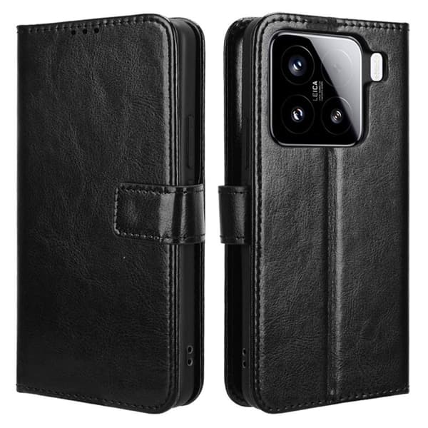 Xiaomi 15 Cover with Stand - Black
