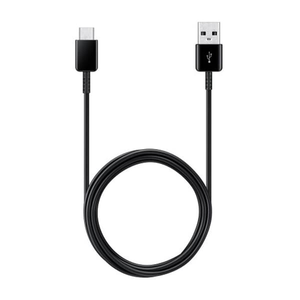 Samsung Laddkabel USB-A till USB-C 1,5m - Svart