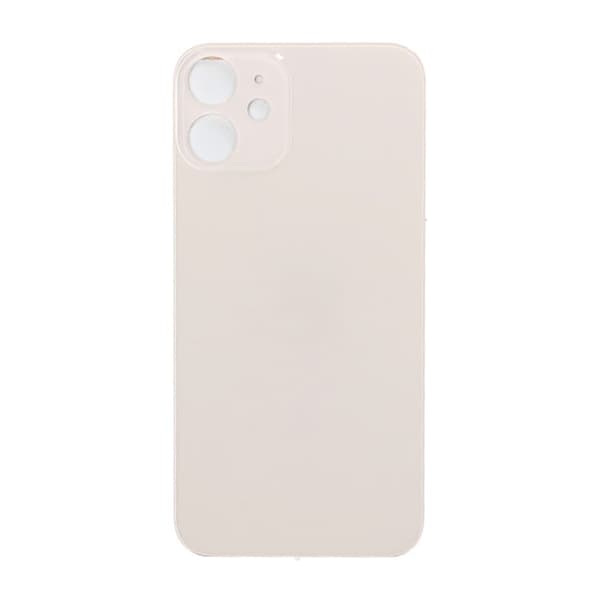 iPhone 12 Mini Back Glass with Adhesive Tape - White