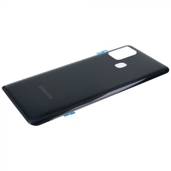 Samsung Galaxy A21s SM-A217F Baksida med tejp Original - Svart Svart