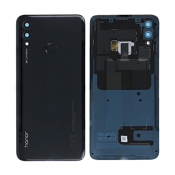 Honor 10 Lite Baksida/Batterilucka Original - Svart