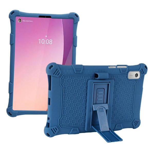 Textured Lenovo Tab M9 case - Dark blue