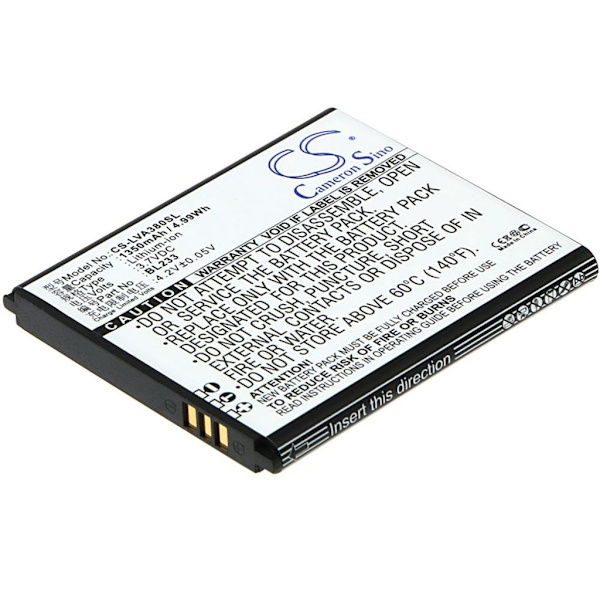 Battery for Lenovo A2800-D etc