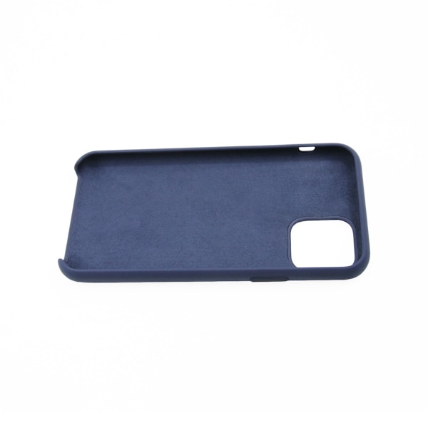 Silikonskal iPhone 11 Pro Max - Blå