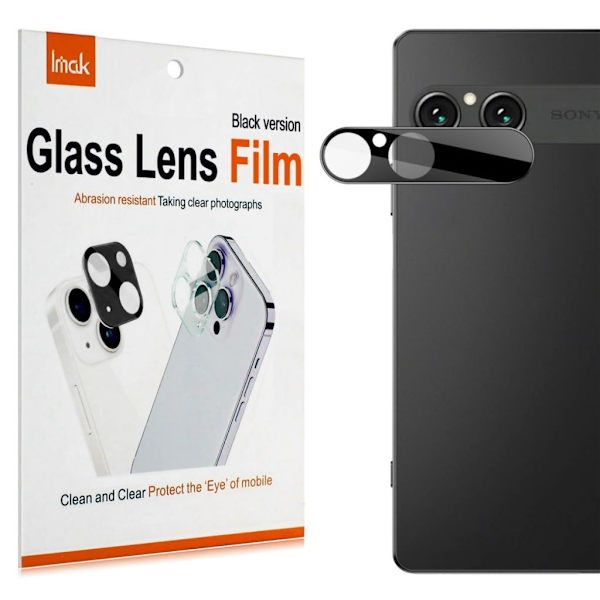 IMAK Sony Xperia 10 VII Lens Protector - Black