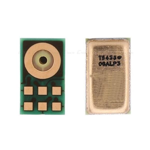 iPhone 11 Mikrofon Modul Svart
