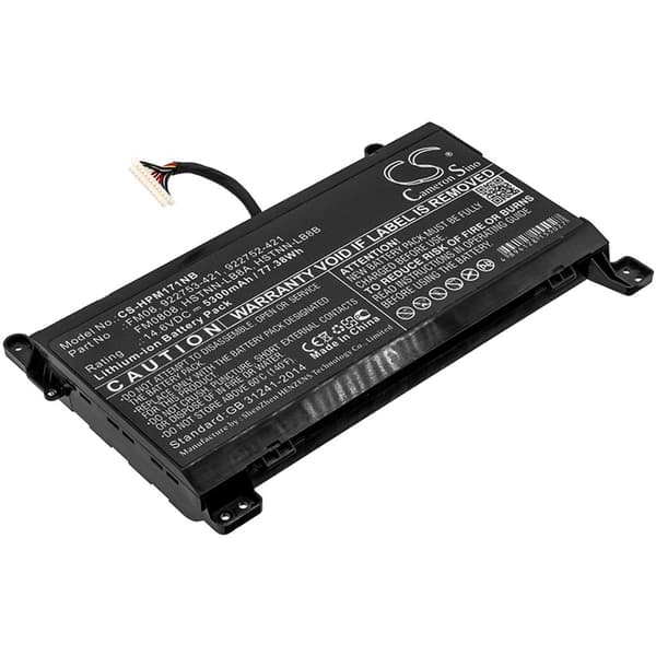 Battery for HP Omen 17-AN004NO Battery etc.