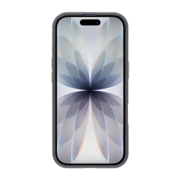 Luggage Spliced Leather Texture Magnetic Phone Case For iPhone 17 Grey