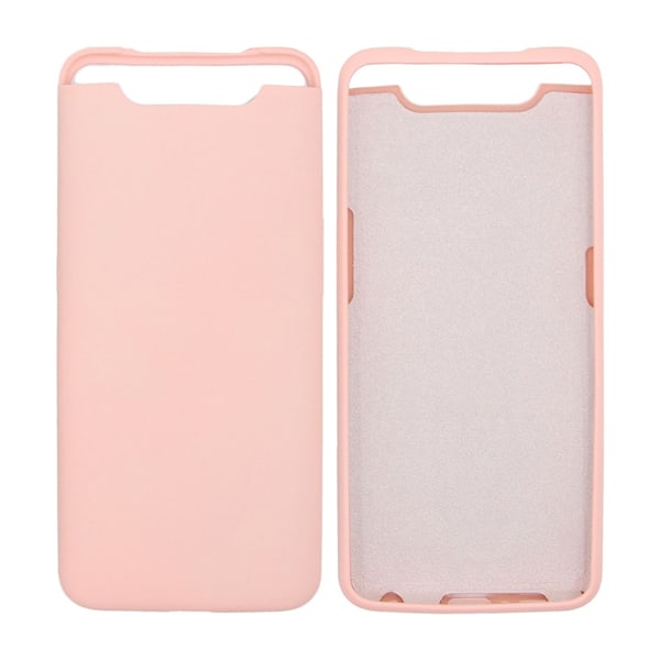 Samsung A80 Silikonskal - Rosa