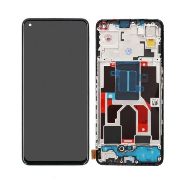 Original OnePlus Nord CE 5G Skärm/Display - Svart