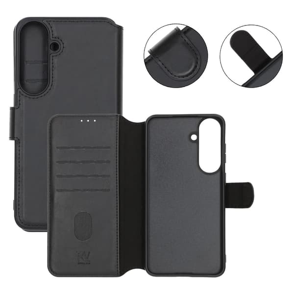 RV Wallet Case Sansung S26 FE Black