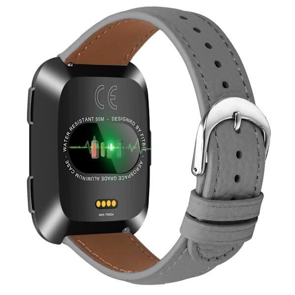 Fitbit Versa/Versa Lite/Versa 2 Watch Strap – Grey