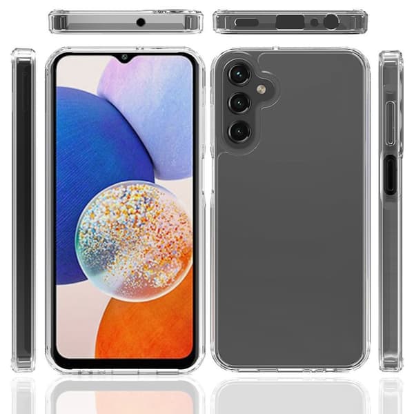 Samsung Galaxy A27 5G Case TPU+Acrylic Shockproof - Transparent