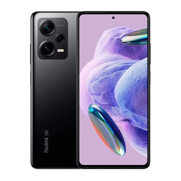 Begagnad Redmi Note 12 Pro 128GB Obsidian Black - Mycket bra skick A
